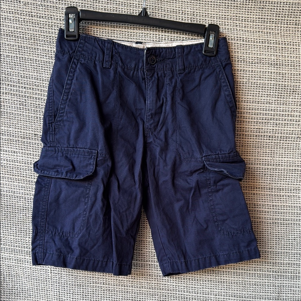 GAP Blue Cargo Shorts Relaxed Fit